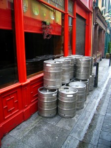how much does a keg cost